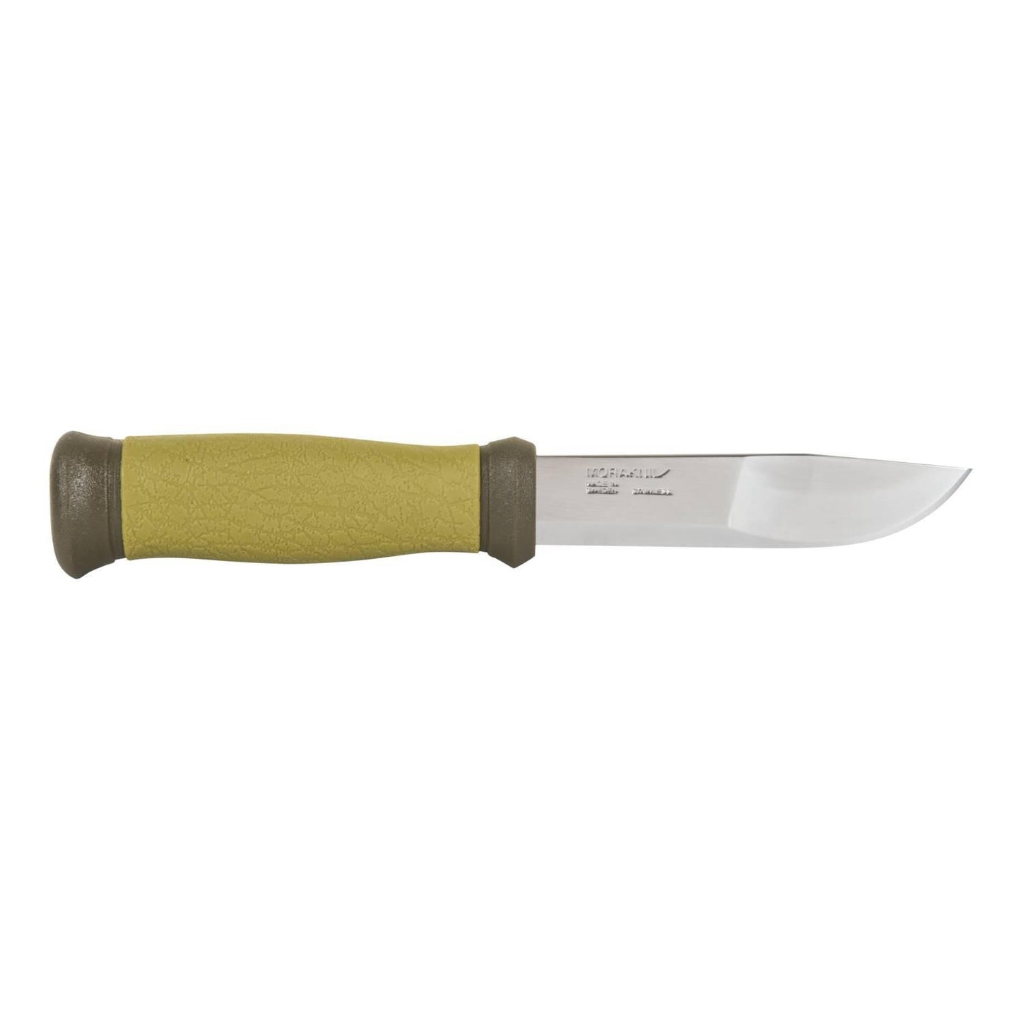 MORA 2000 fixed stainless steel knife