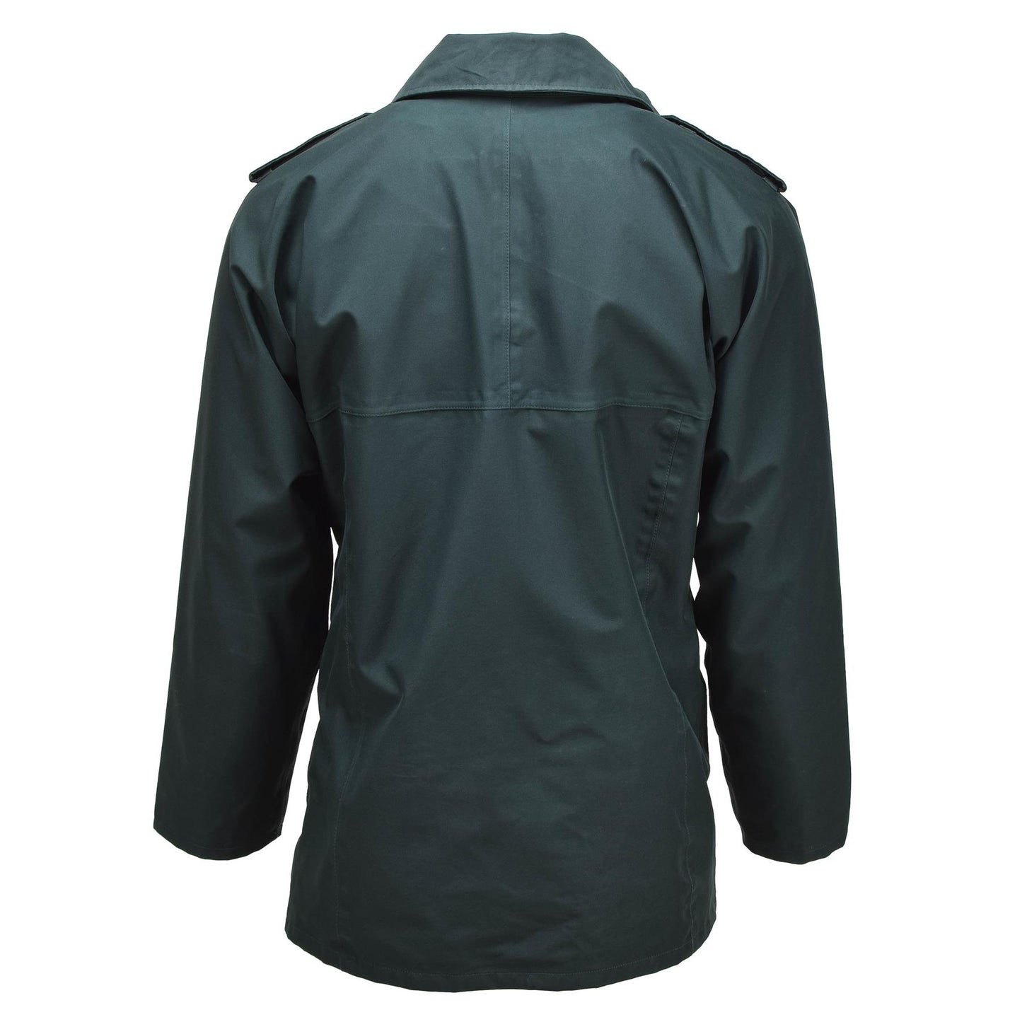 UK Police Waterproof Jacket Parka Style Green