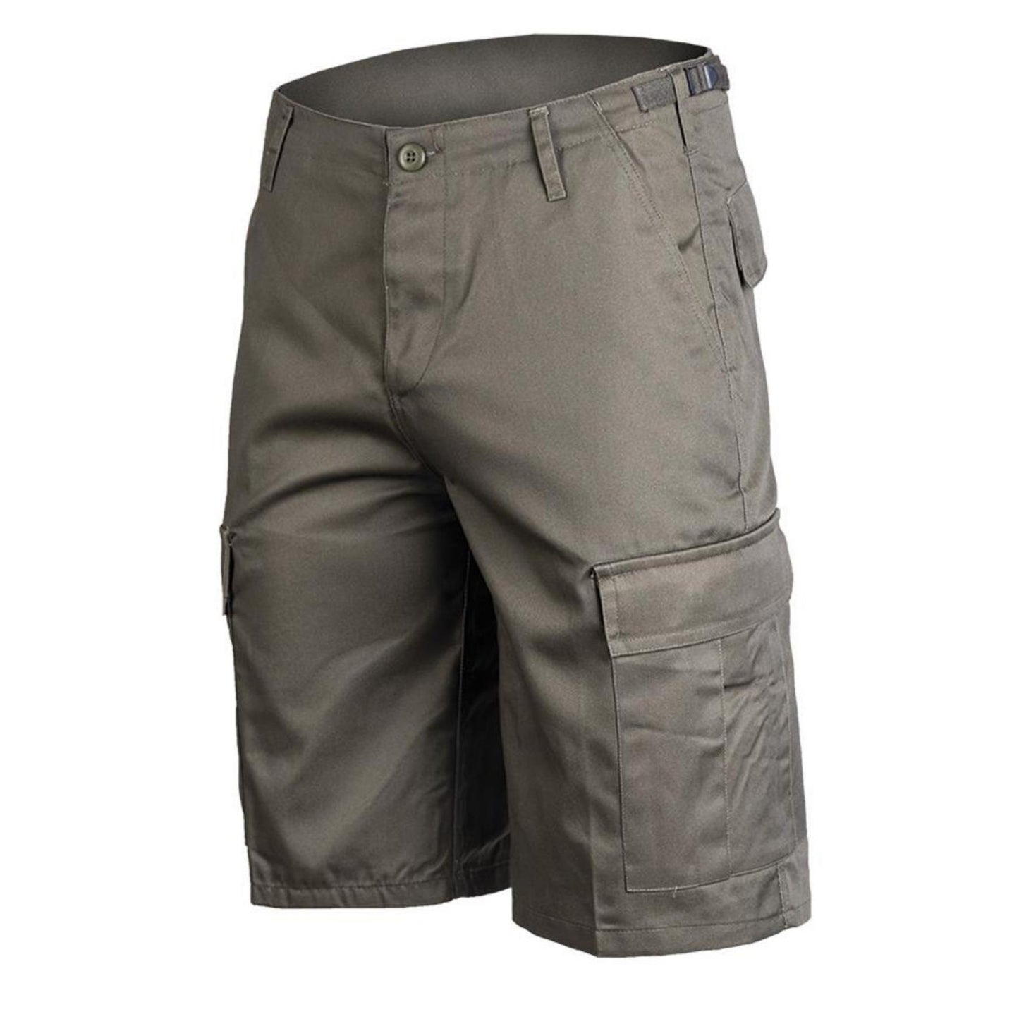 MIL-TEC military style shorts with pockets reproduction Olive