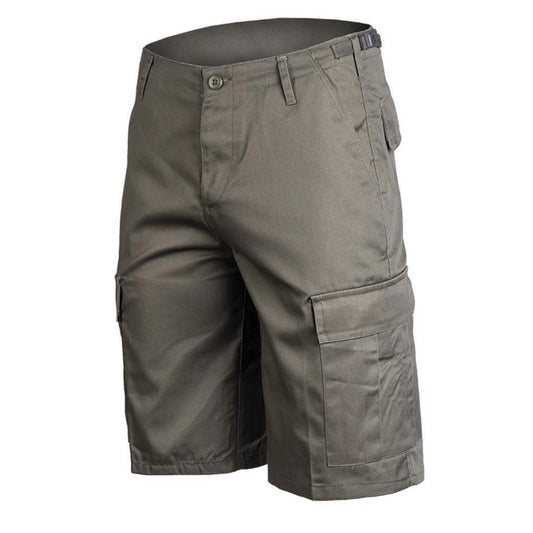 MIL-TEC military style shorts with pockets reproduction Olive