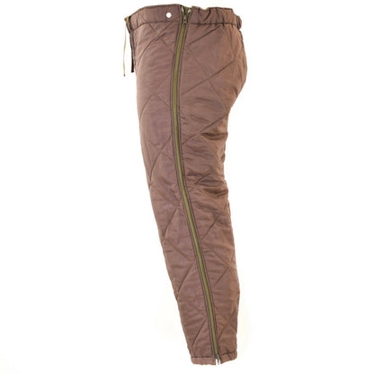 Austrian military lined trousers thermally warm Green