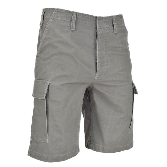 MIL-TEC German military style shorts in gray