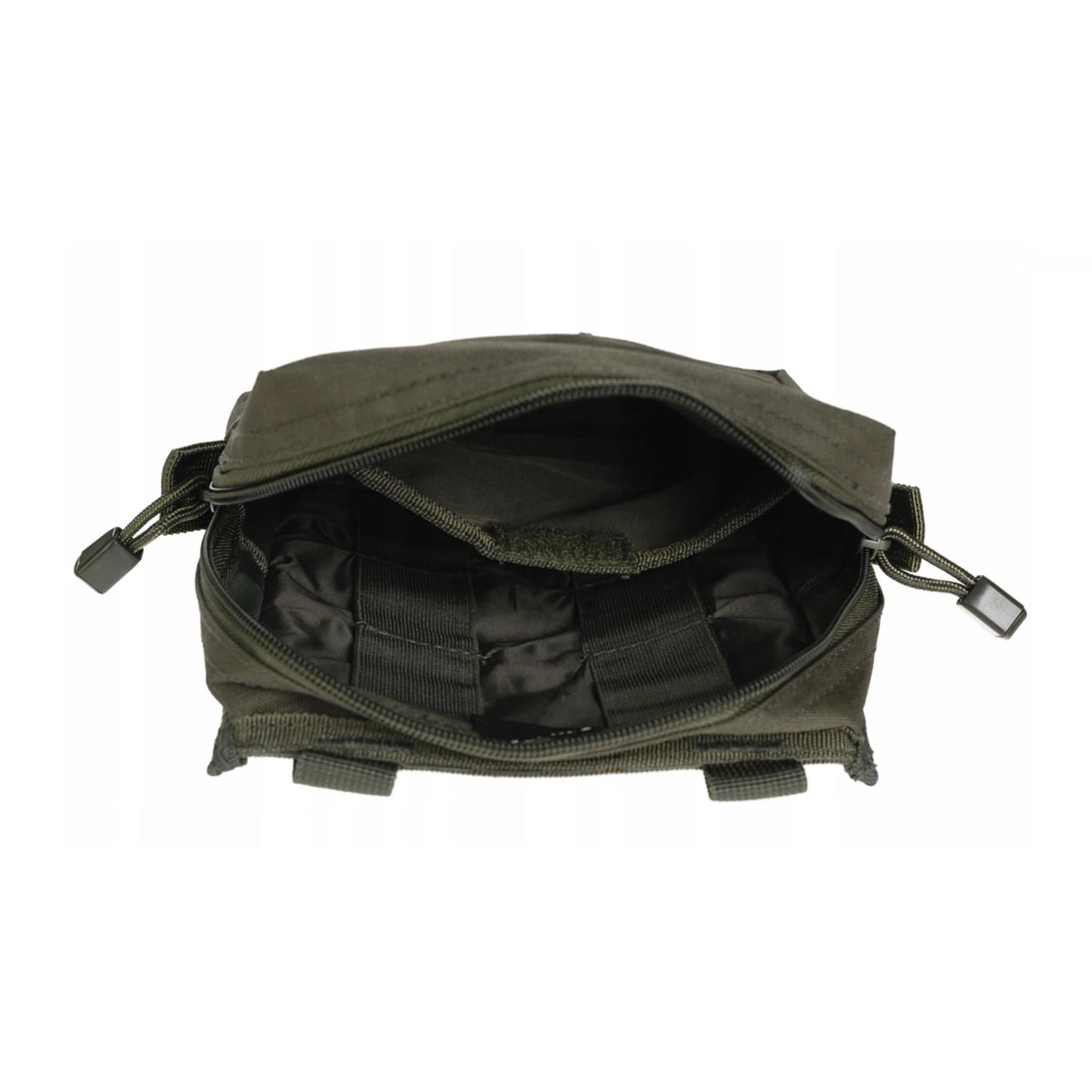 MIL-TEC tactical belt bag MOLLE type attachment bag for tools in olive