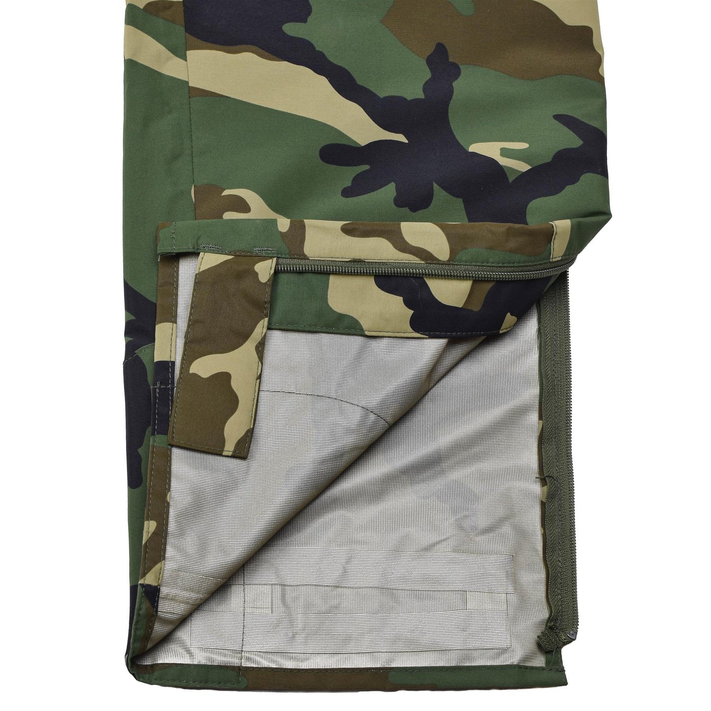 MIL-TEC US Army Style Waterproof Pants Woodland Print