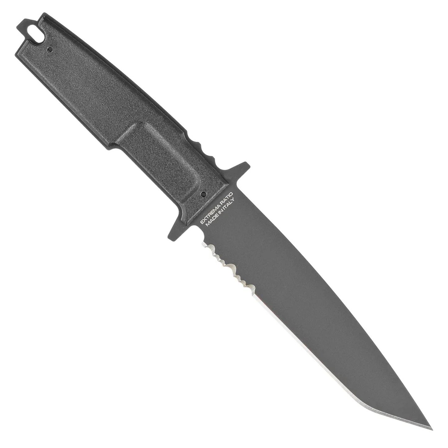 ExtremaRatio Col Moschin tactical knife with fixed 58HRC black blade