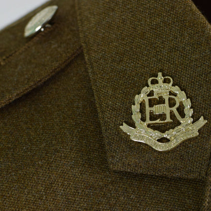 British Army Parade Jacket made of wool Khaki