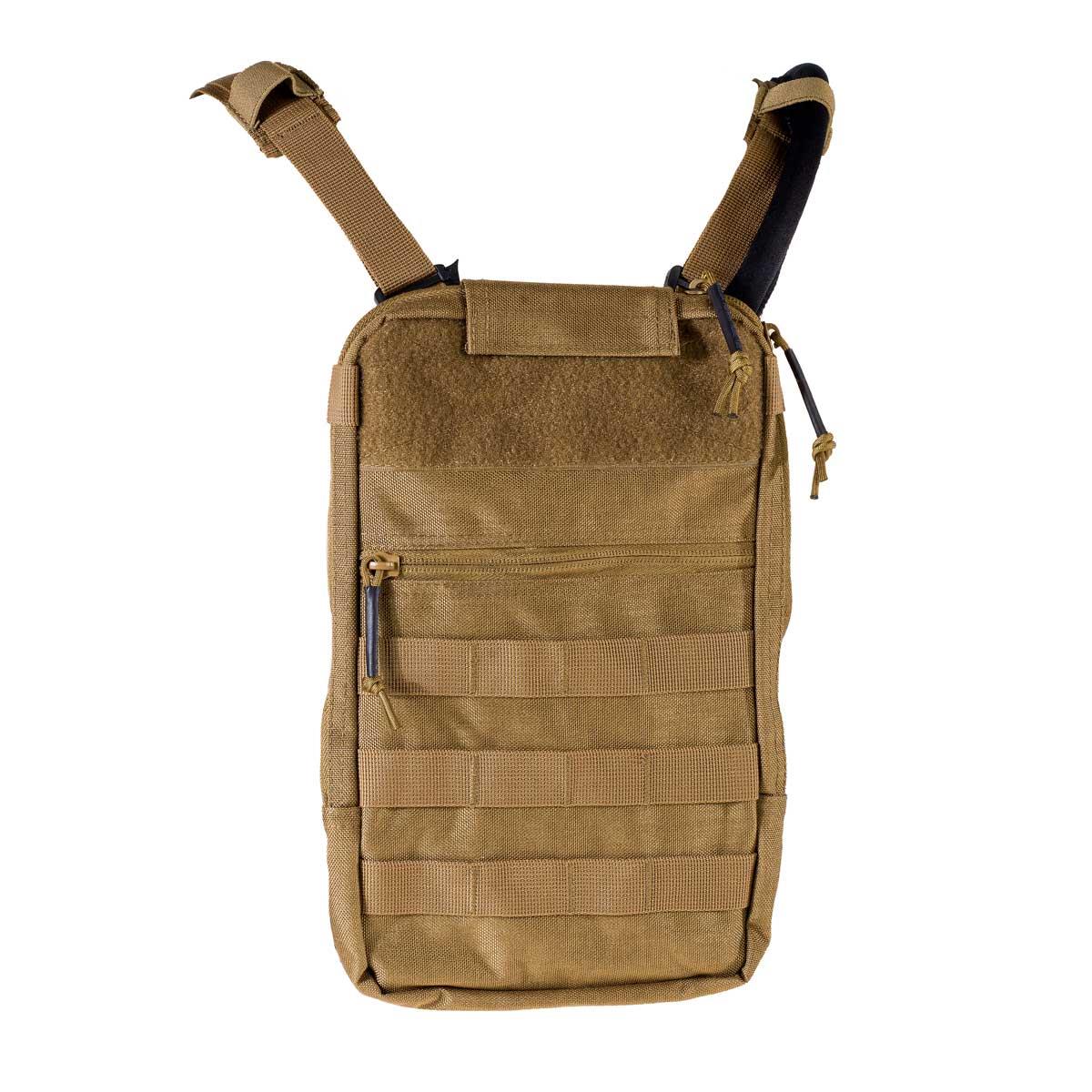 A.Blochl TF2 backpack drinker 1.5l for hiking, Khaki color