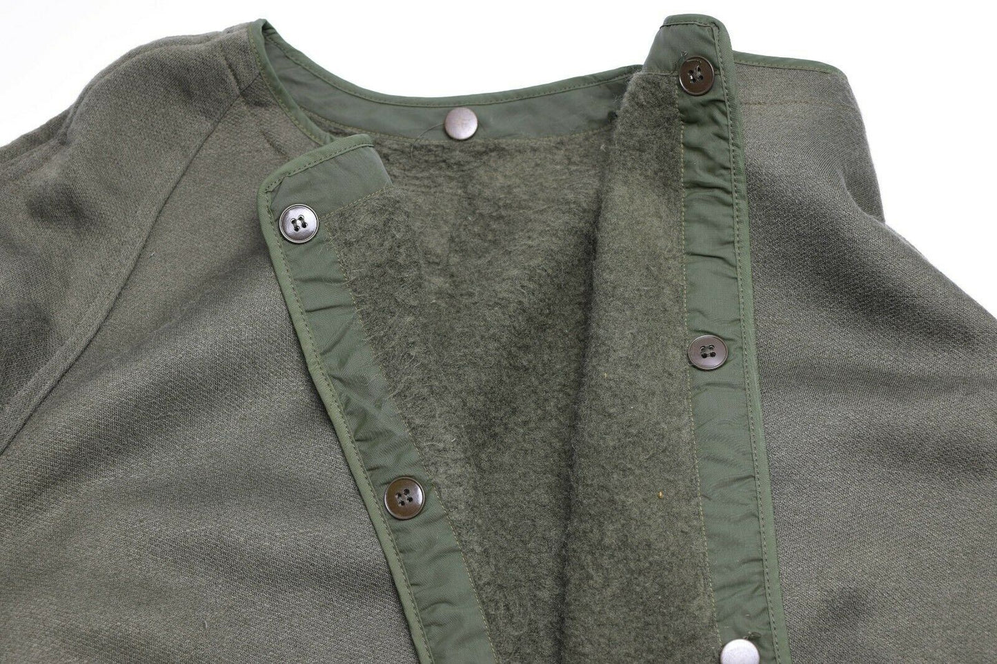 French military parka style jacket lining