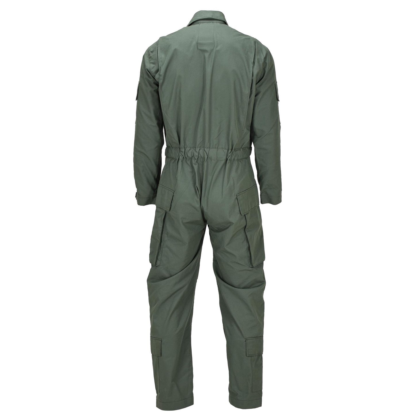 Fireproof overalls of the Dutch army in olive color