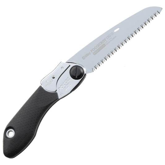 Silky Pocketboy 130-10 folding saw made of stainless steel