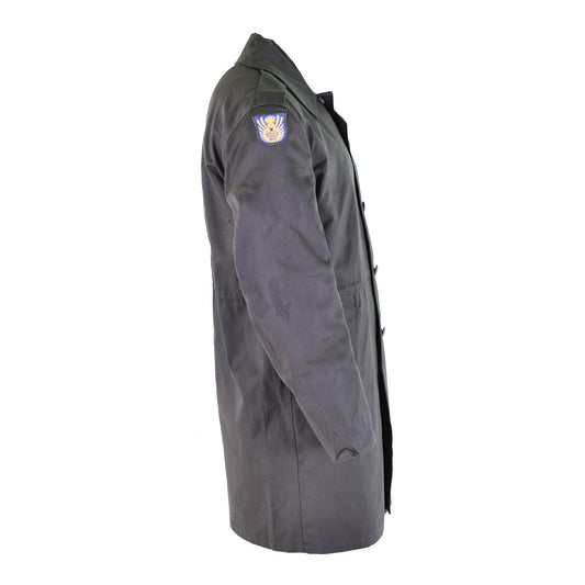 Danish army civil protection M71 raincoat Gray