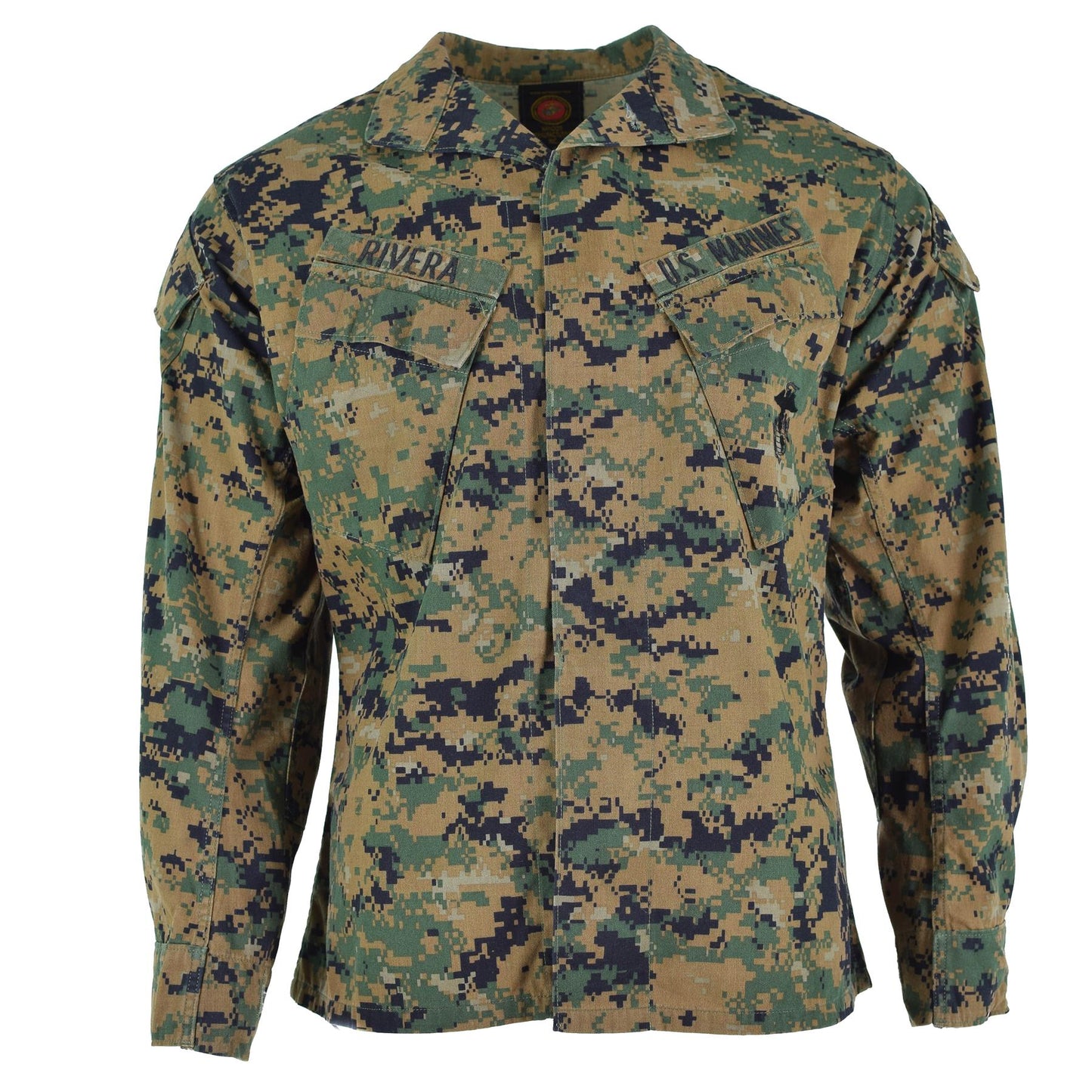 United States Army Uniform Jacket Digital Woodland Print