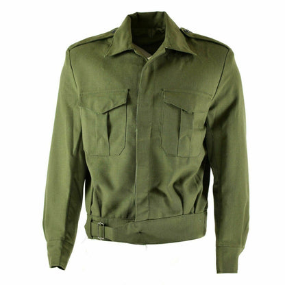 Greek Army Field Jacket made of wool Khaki