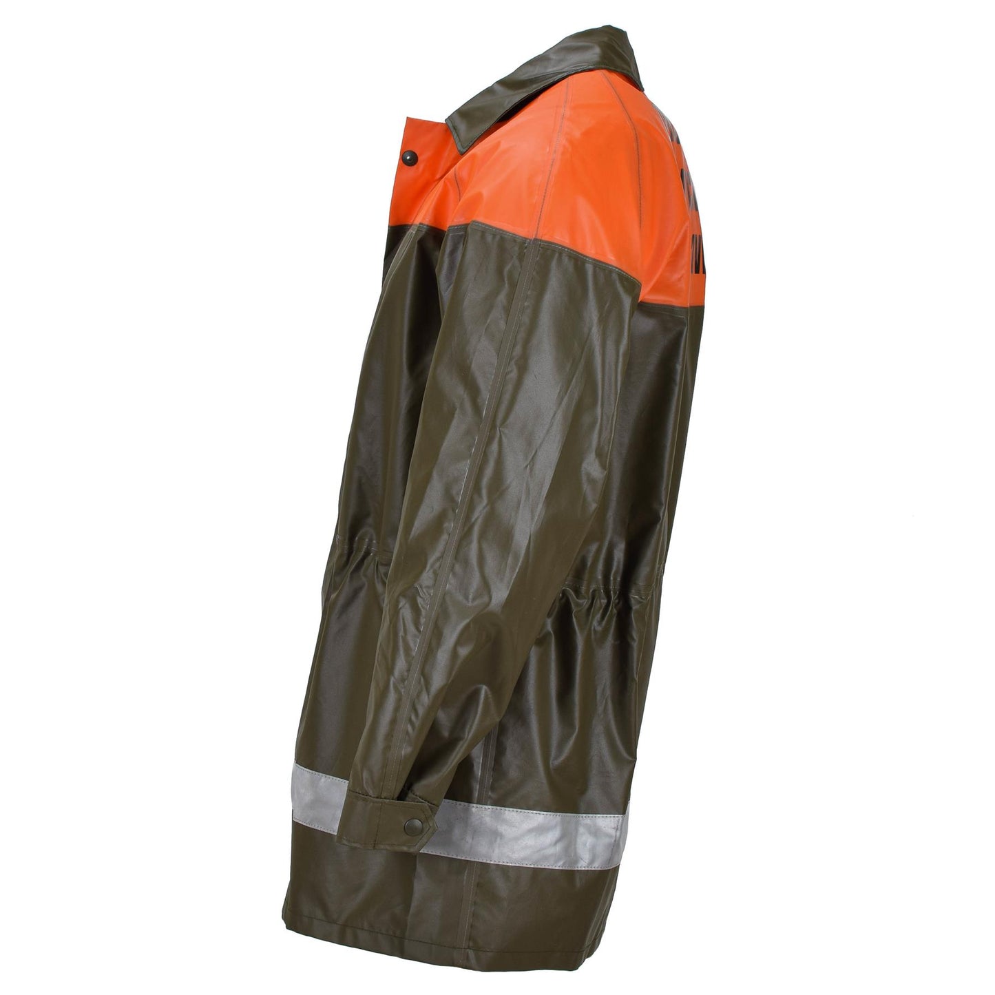 Swiss Army Civil Protection Rain Jacket Waterproof Olive