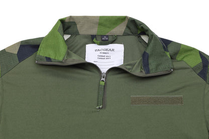 TACGEAR Swedish army style tactical shirt with Splinter print