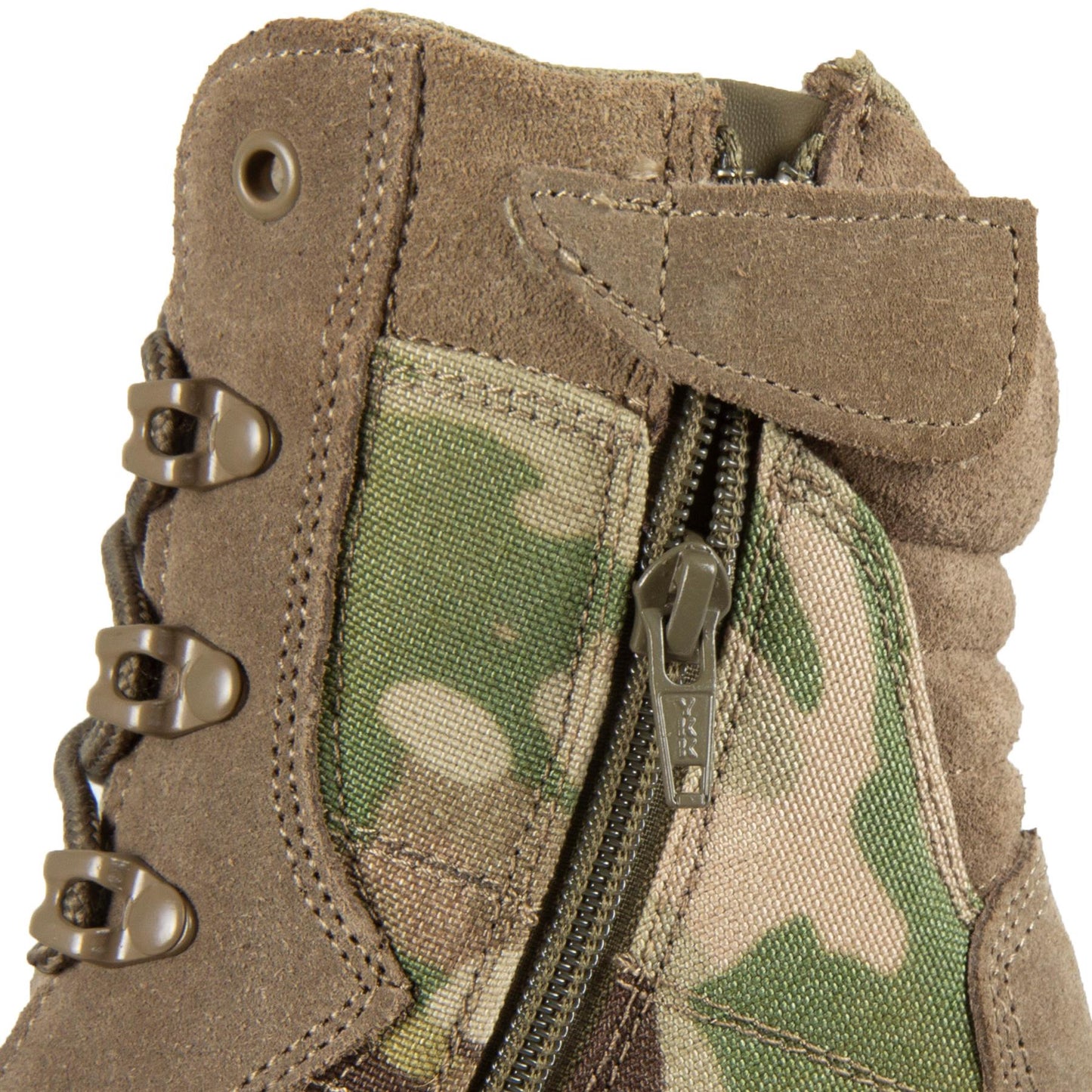 Teesar tactical boots with zipper for hunting and hiking