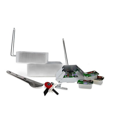 BCB Outdoor Hiking Cooking Set turistinės viryklės komplektas stovyklavimui