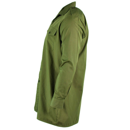 United Kingdom army shirt olive color