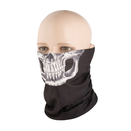 M-TAC Reaper Skull lengva daugiafunkcinė kaklo mova juoda