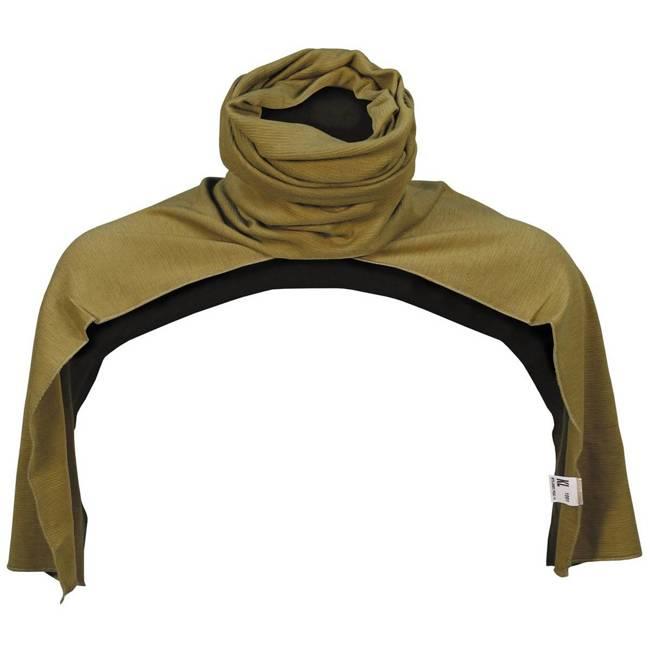 Dutch Army Scarf Bandana Scarf Cold Weather Khaki