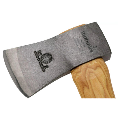 HULTAFORS ax with carbon steel head and hickory handle