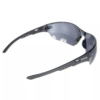 Bolle NESS tactical glasses with black frames and tinted lenses