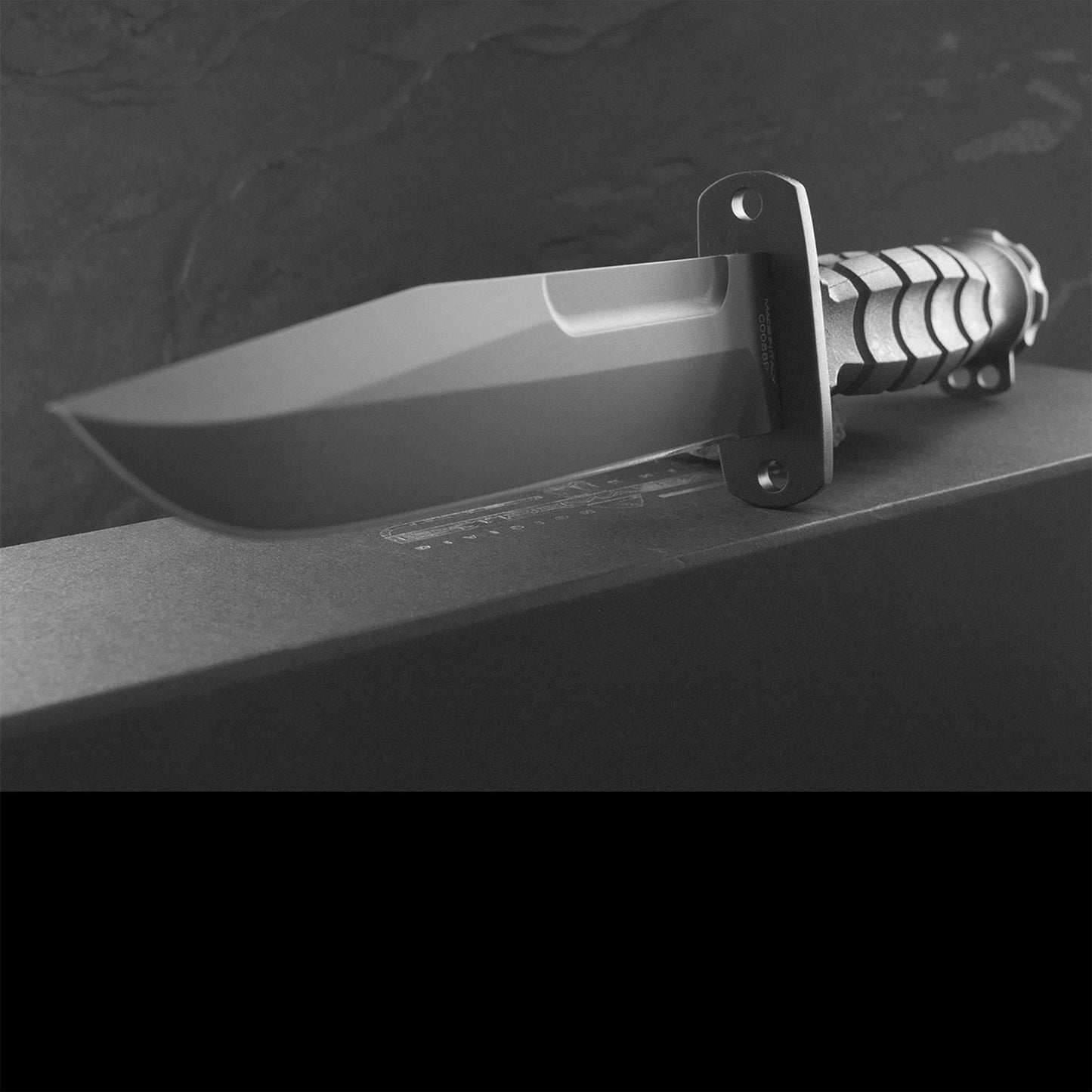 ExtremaRatio MK2.1 universal tactical knife with nylon sheath N690 steel