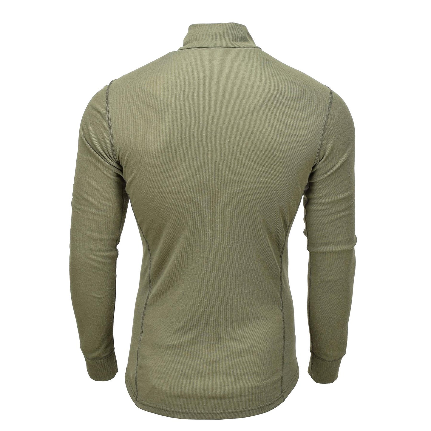 Dutch Army Long Sleeve High Collar Undershirt Olive