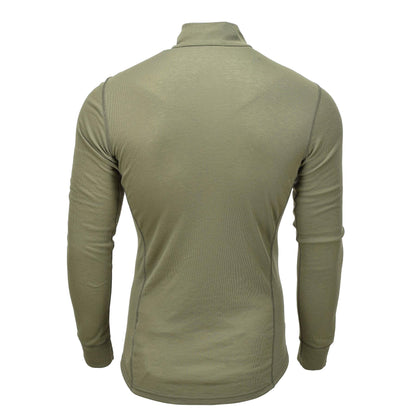 Dutch Army Long Sleeve High Collar Undershirt Olive