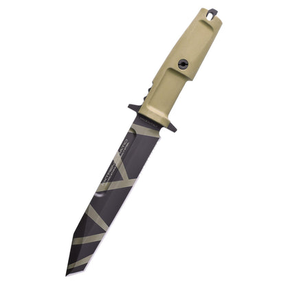 ExtremaRatio FULCRUM tactical knife tanto-shaped fixed blade N690 steel