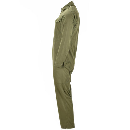 United Kingdom army mechanic overalls olive color