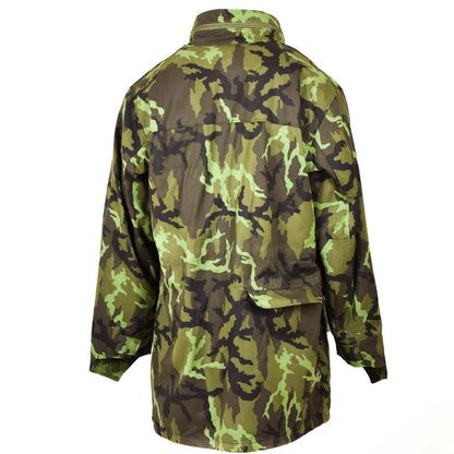 Czech military parka style jacket with CZ 95 print