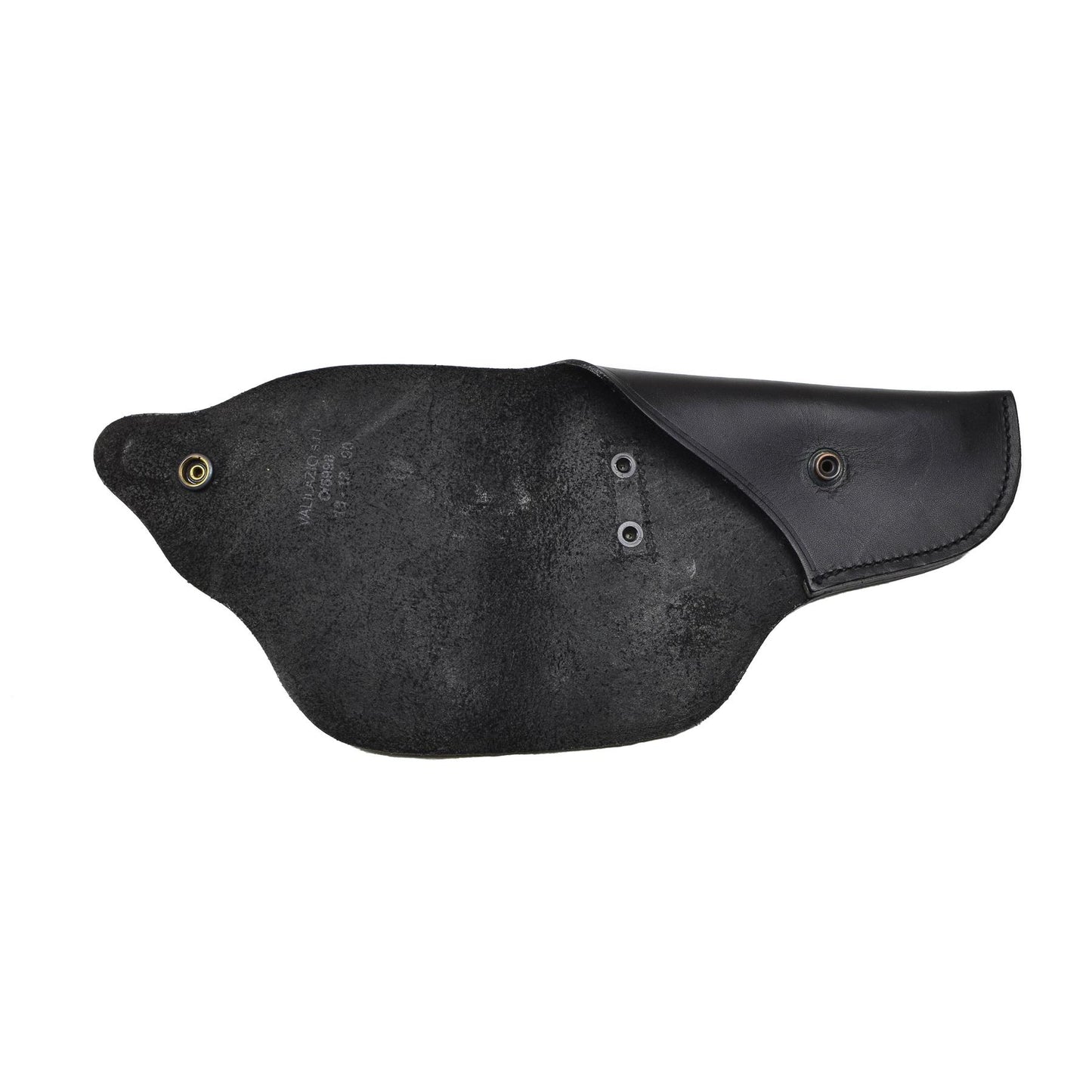 Italian Army Beretta Pistol Leather Holster Black