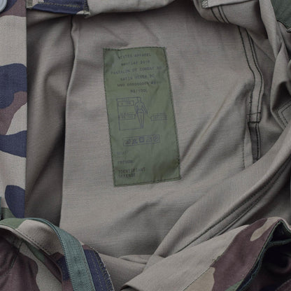 Prancūzijos kariuomenės kovinės kelnės Felin F4 su petnešomis CCE marginimo