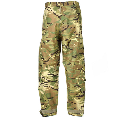 UK Army Waterproof Trousers MTP Printing