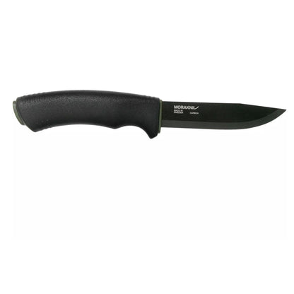 MORAKNIV Bushcraft Expert carbon steel knife with nylon sheath