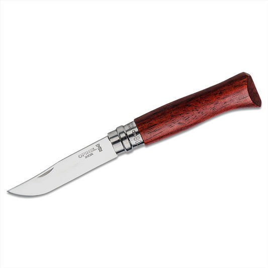 Opinel N°08 sulankstomas 8.5cm kišeninis peilis iš 12C27 plieno