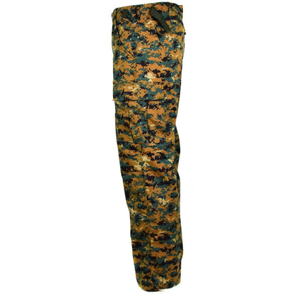 Guinea-Bissau army field pants rip stop Digital Savana printing