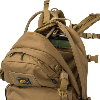 Helikon-Tex Ratel MK2 tactical backpack with a capacity of 25L for hiking