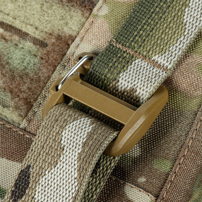 M-TAC Cuirass Elite XL taktinė plokščių nešimo liemenė MTP marginimo