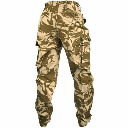 British Army Combat Pants Windproof Desert