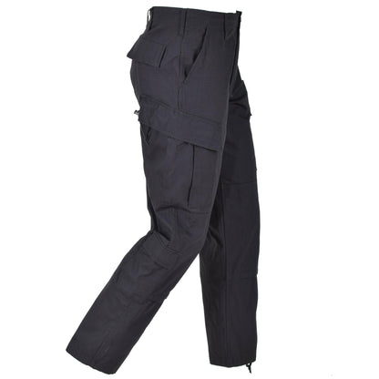 MIL-TEC Cargo style pants in black color