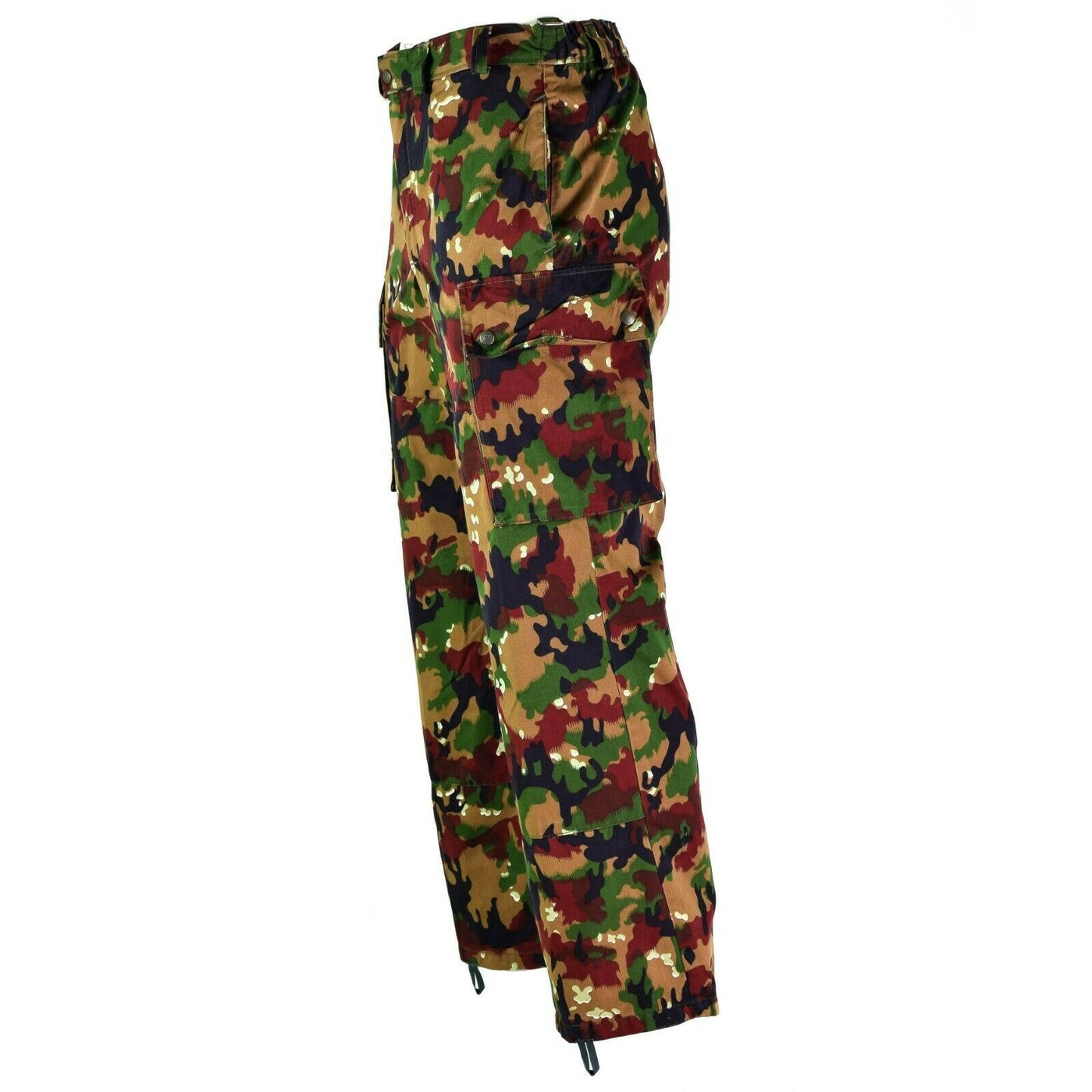 Swedish military field pants M83 Alpenflage print