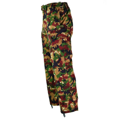 Swedish military field pants M83 Alpenflage print