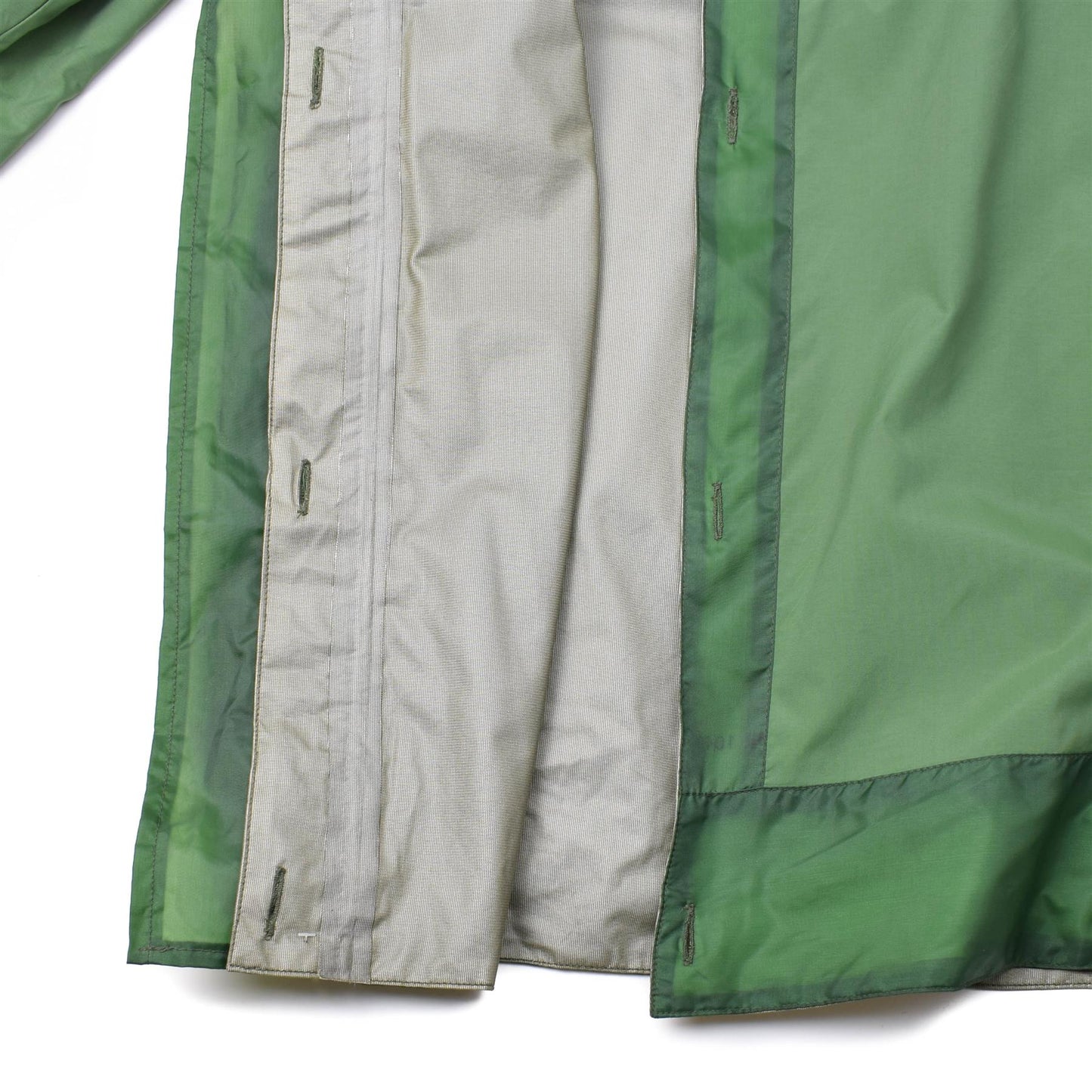 Dutch army lining for parka style jacket Green