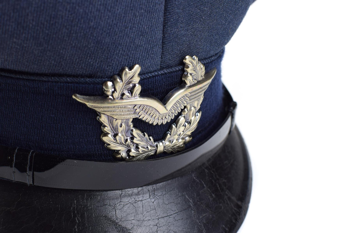 German Air Force cap with beak