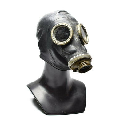 Soviet gas mask GP-5 Black rubber