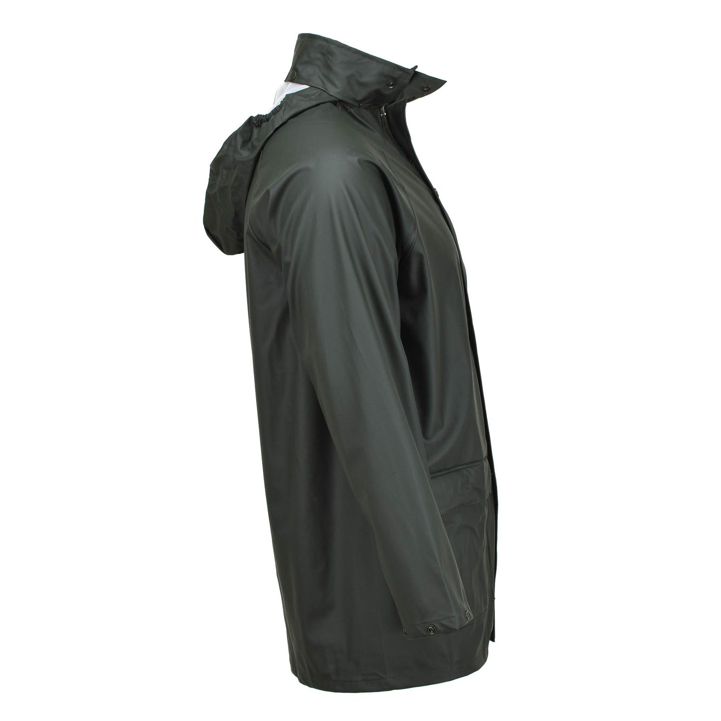 Belgian army waterproof rain jacket with hood