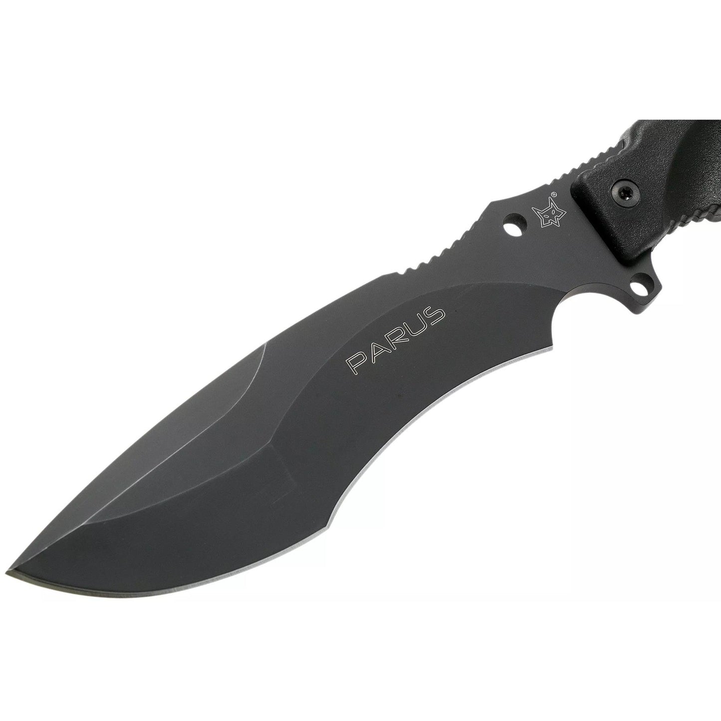 Fox Knives PARUS survival knife with survival kit N690Co steel