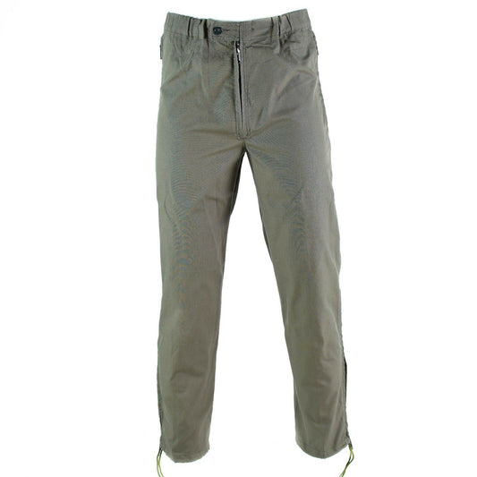 Swiss army field trousers olive color